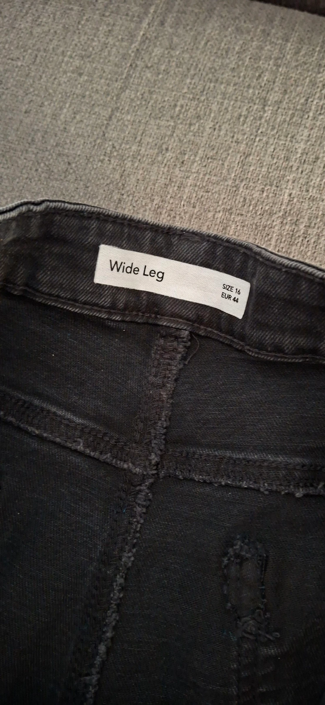 Jeans pretos – photo 4